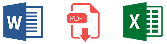 مع إمكانية تصدير بيانات جميع شاشات البرنامج