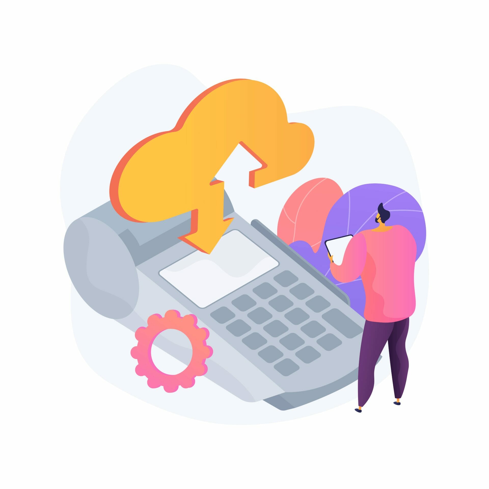 نظام كامل للمطاعم