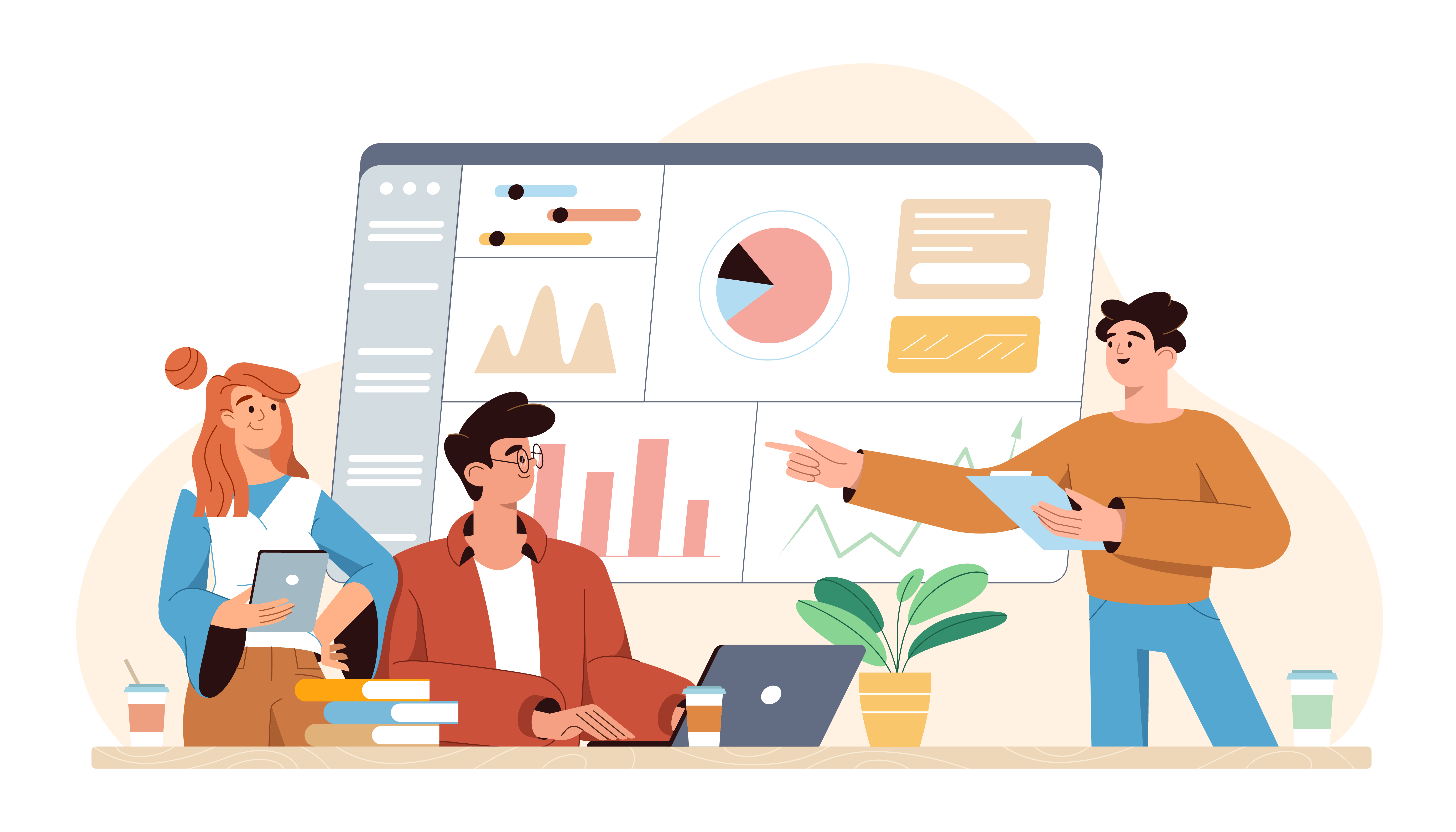 الدراســــة